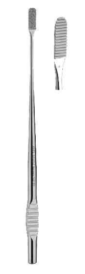 BEHRBOHM RASPA 6X15MM 18 CM